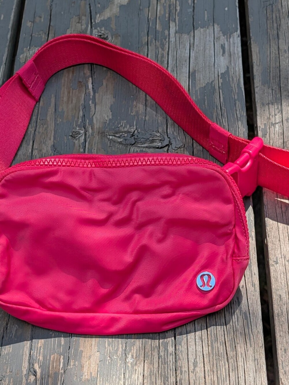 Lululemon Everywhere Belt Bag 1L Pink Crossbody Hot Girl Walk Dopamine Dressing
